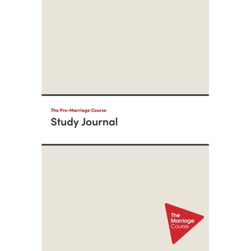 The Pre-Marriage Course Study Journal