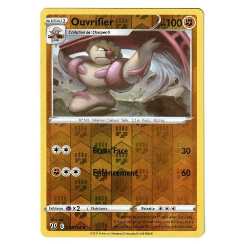 Ouvrifier - Reverse - 074/163 - Styles De Combat