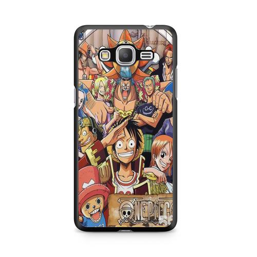 Coque pour Samsung Galaxy Grand Prime Anime One Piece Monkey D