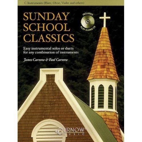 Sunday School Classics C Instruments (Flute, Oboe, Violin And Others)