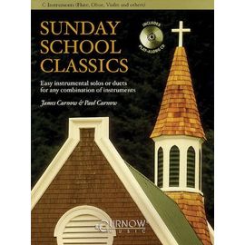 Sunday School Classics C Instruments (Flute, Oboe, Violin And Others)