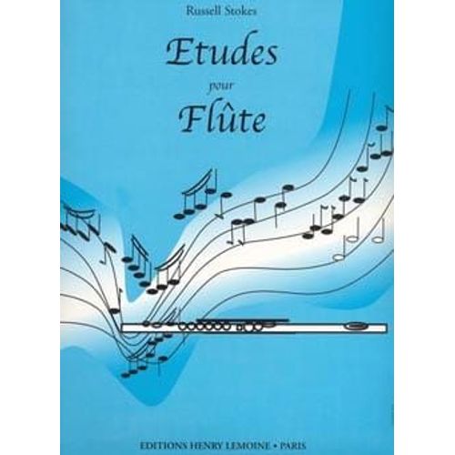 Etudes Pour Flûte