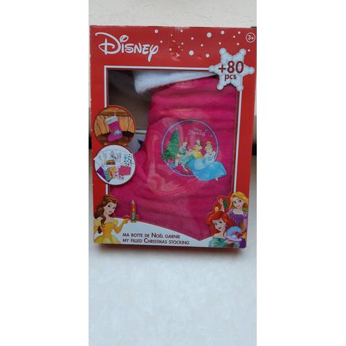 Botte De Noel Disney Garnie