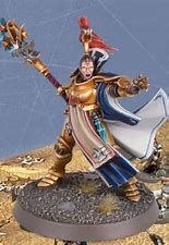 Xandria Azurebolt Knight Incantor, Figurine Exclusive