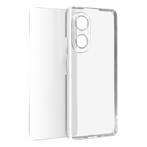 Coque Honor 50 Se Souple Et Film Verre Trempé 9h - Transparent