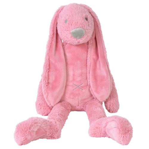 Peluche Lapin Richie Rose 58 Cm