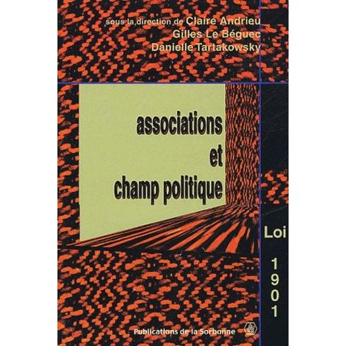 Associations Et Champ Politique - La Loi De 1901 À L'épreuve Du Siècle