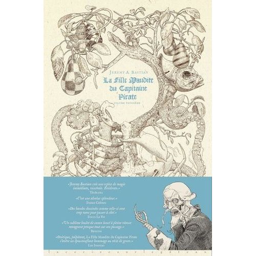 La Fille Maudite Du Capitaine Pirate Tome 3