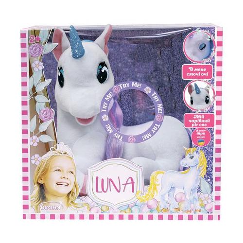 Peluche Interactive Luna La Licorne