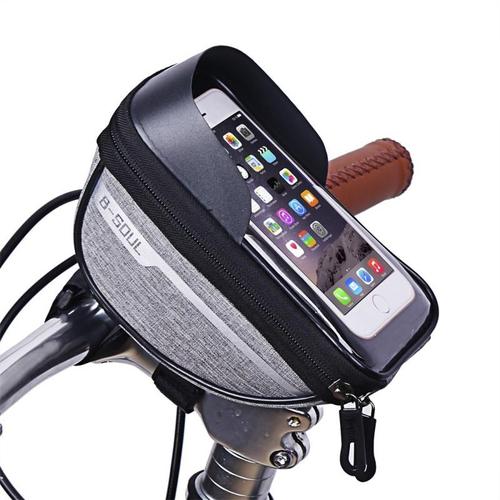 Étui Étanche Pour Téléphone Portable, Guidon De Bicyclette, Sacoche De Bicyclette