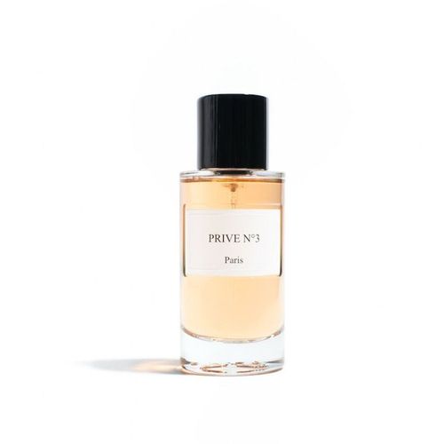 Eau De Parfum Pour Homme Et Femme  Privée N°3 - 50ml  Rp - Générique Ambre Nuit 
