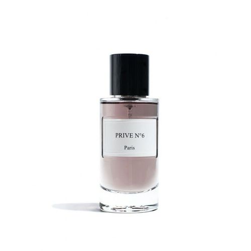 Eau De Parfum Pour Homme Et Femme  Privée N° 6 - 50ml - Rp - Générique Feve Delicieuse 