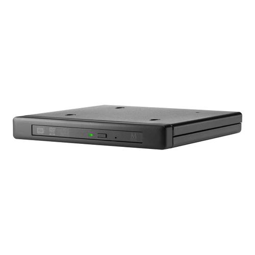 HP - Lecteur de disque - DVD±RW (±R DL)/DVD-RAM - 8x/8x/5x - SuperSpeed USB 3.0 - externe - noir Jack - pour Elite 600 G9, 800 G9; EliteDesk 800 G3; EliteOne 800 G8; Pro 260 G9; ProDesk 405 G8