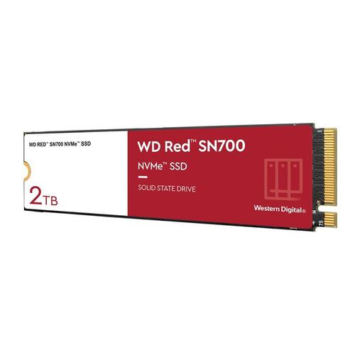 WD Red SN700 WDS200T1R0C - SSD - 2 To - interne - M.2 2280 - PCIe 3.0 x4 (NVMe)