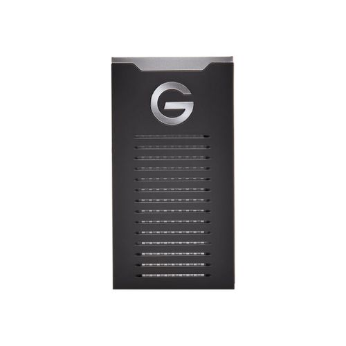 SanDisk Professional G-DRIVE SSD - SSD - 4 To - externe (portable) - USB 3.2 Gen 2 (USB-C connecteur) - 256-bit AES-XTS