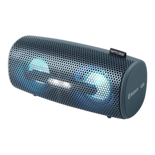 Muse M-730 DJ - Enceinte sans fil Bluetooth - Bleu