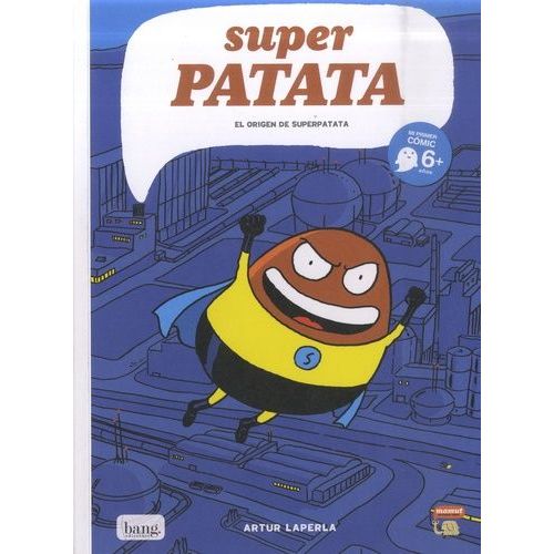 Superpatata - El Origen De Superpatata