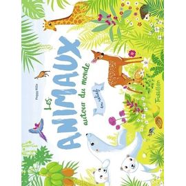Les Animaux Autour Du Monde En Relief