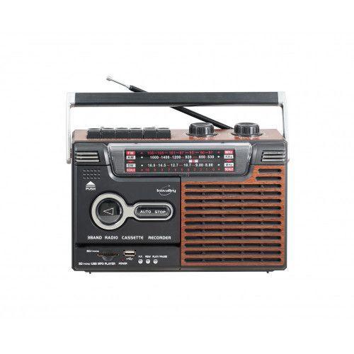 Radio-cassette USB look Rétro OLDSOUND