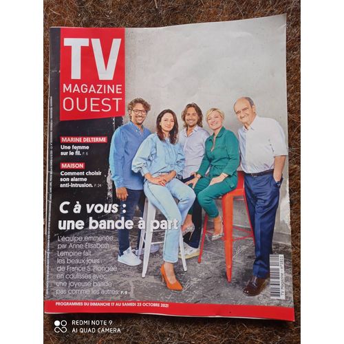 Tv Magazine Ouest 1811 : Interview De L'équipe De C À Vous