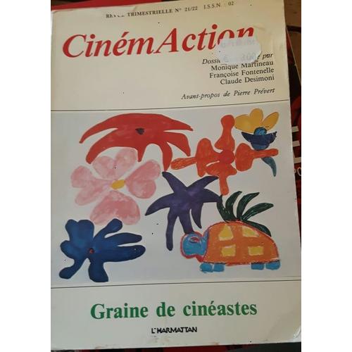Cinéma Action N° 21-22 : Graine De Cinéastes