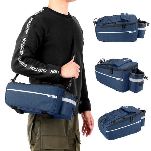 Bleu - Sac De Rangement Étanche Pour Vélo Vtt, Sacoche Isotherme Pour Le Cyclisme, À Bandoulière