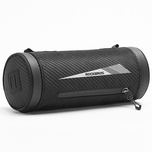 041b - Sac De Rangement Pour Guidon De Vélo Électrique 5 En 1, Sacoche Multifonction Étanche Pour Scooter, Cyclisme, Grande Capacité, Accessoires De Vélo