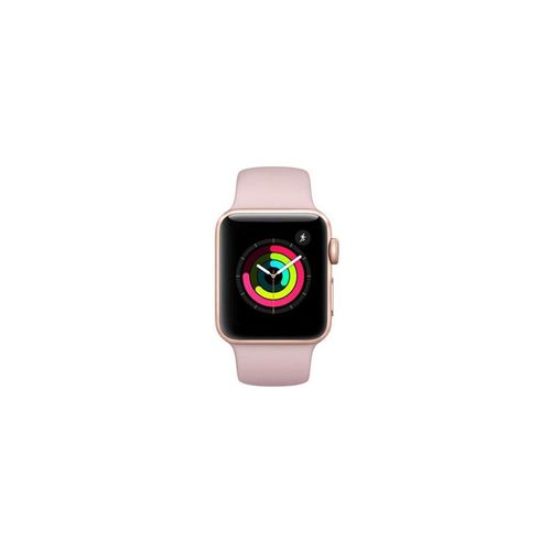 Applewatch Series 3 - Gps - Or Bracelet Sport Rose - 38mm - Reconditionné - Apple