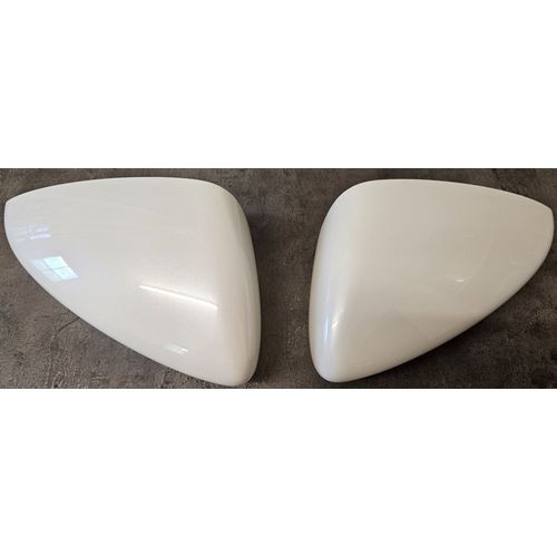 Coques Rétroviseur Blanc Nacré Mazda 3 Dernière Version