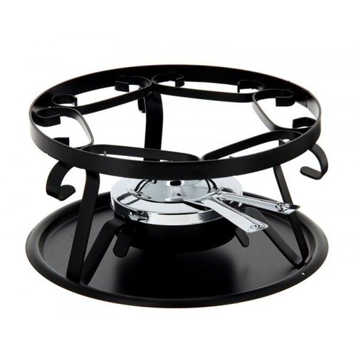 tableandcook - réchaud à fondue noir - 403781