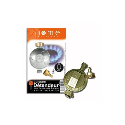 Détendeur gaz butane + tétine A95111 pour Cuisinière