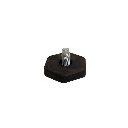 Pied 2,3 cm C00533677 pour Lave linge BAUKNECHT, ESSENTIEL B, HOTPOINT ARISTON, IGNIS, INDESIT, PRIVILEG, WHIRLPOOL