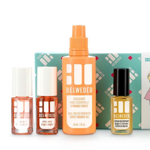 Belweder Kit Soin Des Ongles : Sos Ongles Rongés 
