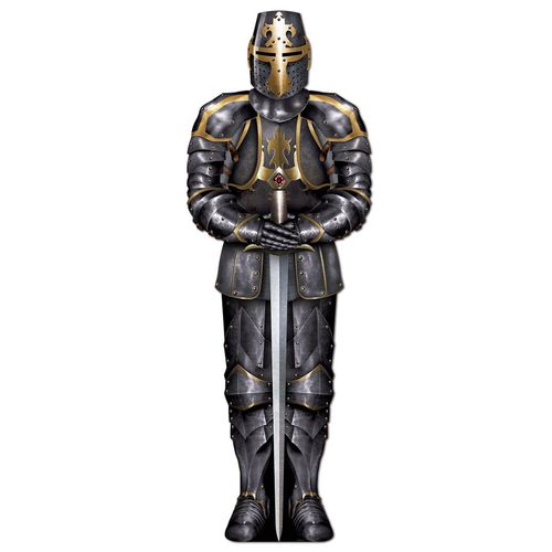 Décoration Chevalier Avec Armure 182 Cm