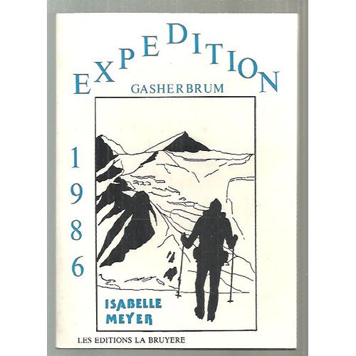 Expedition Gasherbrum 1986
