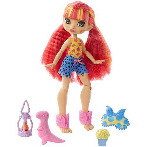 Mattel - Cave Club - Pyjama Party - Poupée Emberly 20 - Cm