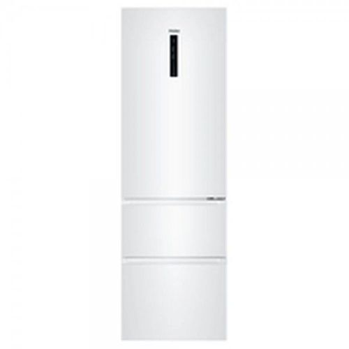 Réfrigérateur Combiné Haier HTR3619ENPW - 348 litres Classe E Blanc