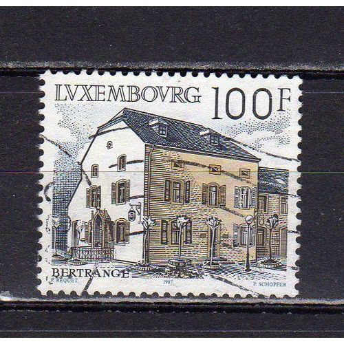 Timbre-Poste Du Luxembourg