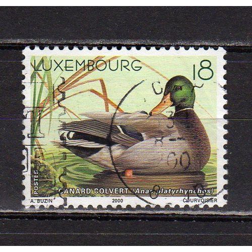 Timbre-Poste Du Luxembourg