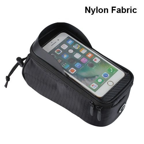 Pas Imperméable - Sac De Vélo Pour Écran Tactile, Housse Wild Man Étanche, De Tube Supérieur, Avec Support De Téléphone Portable À Affichage De 6,5 Pouces