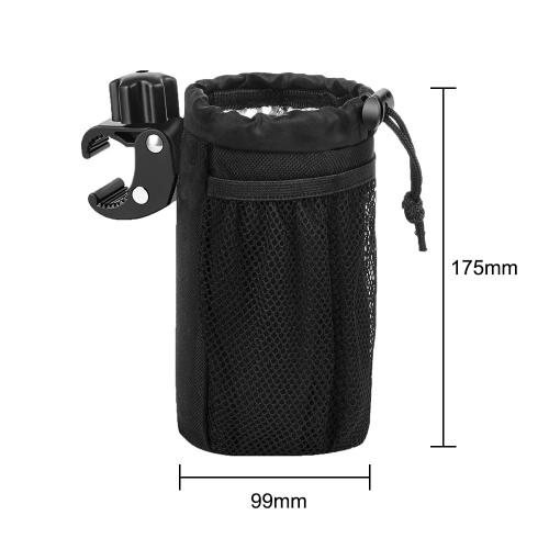 Sac Isotherme Portable Pour Vélo, Conteneur De Bouteille D'eau Pour Bicyclette, Tige De Guidon, Cordon De Serrage, Bouilloire, Pochette De Transport, Équipement