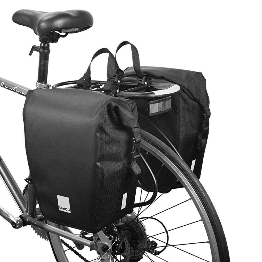 Une - Sacs De Coffre De Cyclisme Grande Capacit, Sac De Voy... - 3