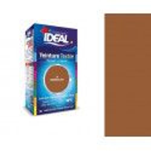 Teinture avec fixateur Marron Glacé 70 tissu vêtement textile coton lin viscose soie IDEAL