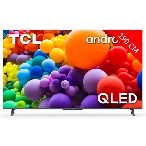 Smart TV LED TCL 75C721 75" 4K UHD (2160p)