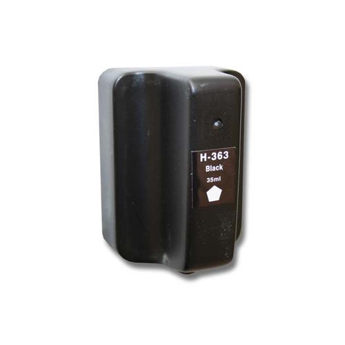 vhbw Cartouche d'encre noir compatible avec HP Photosmart D7345, D7355, D7360, D7363, D7368, P3210 imprimante (compatible, 45 ml)