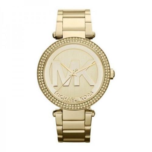 Montre Femme Michael Kors Parker MK5784 Bracelet dore en acier inoxydable Rakuten