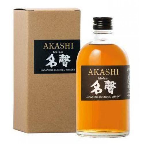 Whisky- Coffret Akashi Meïsei Whisky 50cl