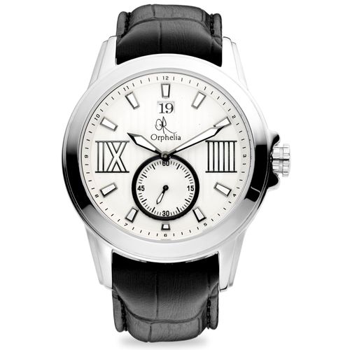Orphelia Montre Noir Analogique Hommes Luxus 132-6705-84