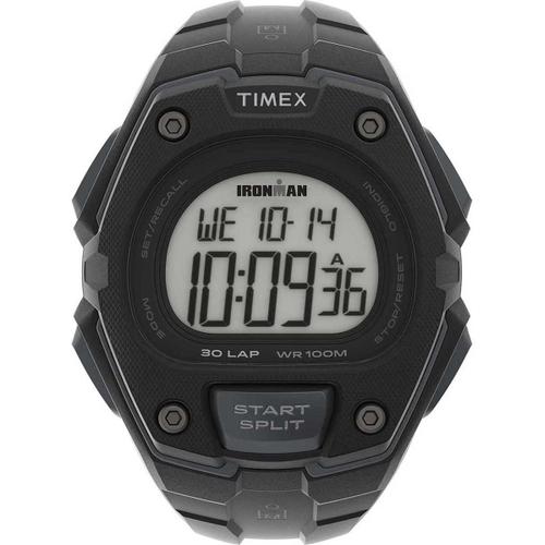Timex Montre Noir Digital Hommes Ironman Tw5m46100