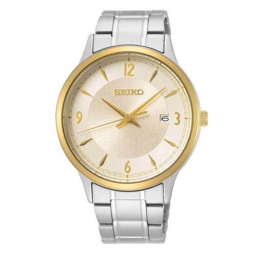 Seiko Montre Argent Analogique Hommes Sgeh92p1